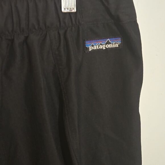 Patagonia Men's Black Pants wind blocker unisex size small - Picture 2 of 6